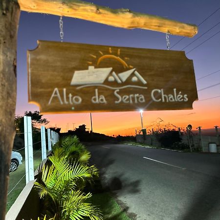 Pousada Alto Da Serra Serra de São Bento Exteriör bild