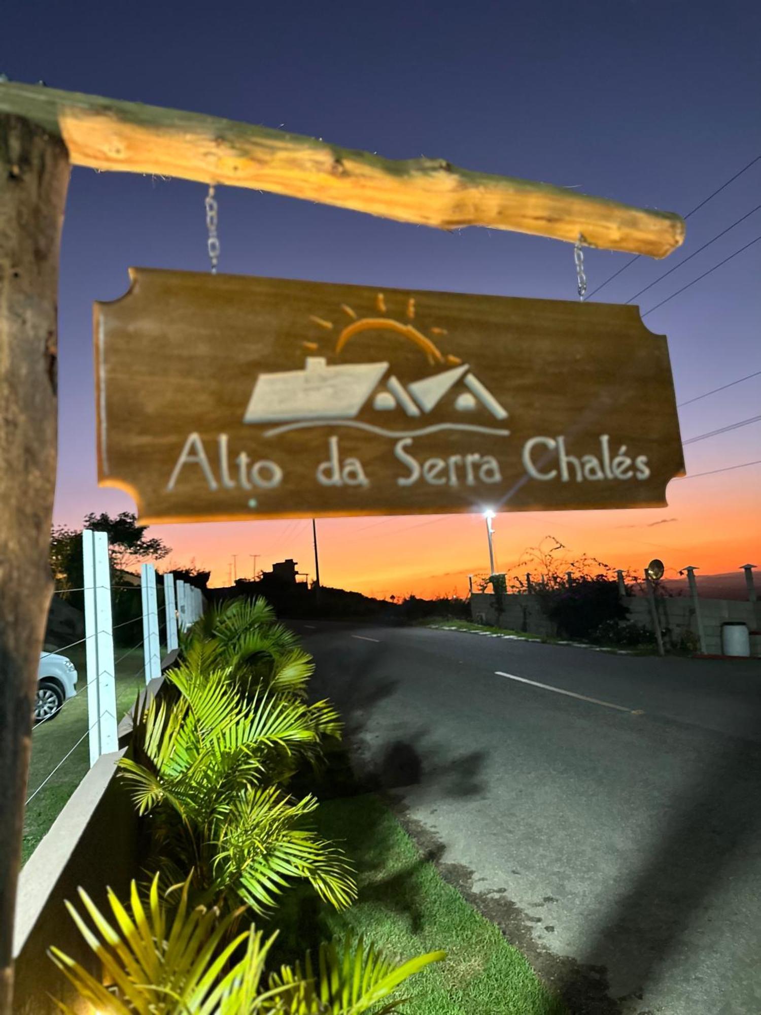 Pousada Alto Da Serra Serra de São Bento Exteriör bild